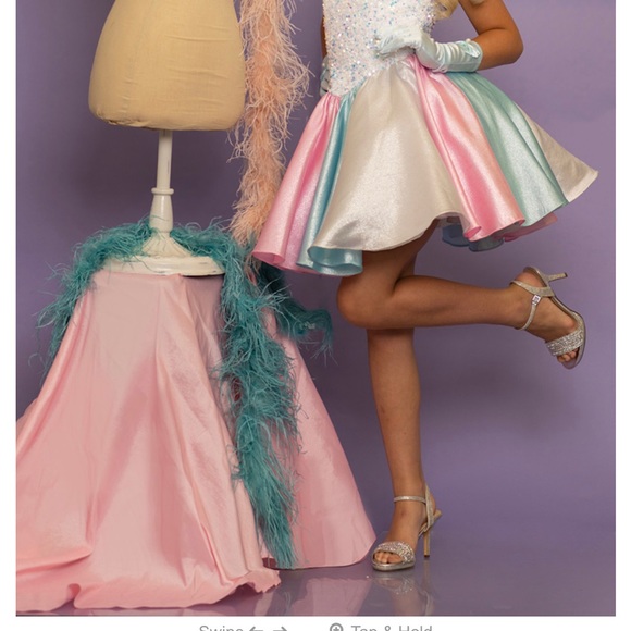 Johnathan Kayne - Sugar Kayne Dress - Girls Size 10 - Picture 7 of 7